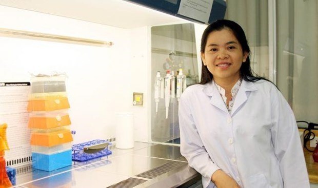 Dr Nguyen Thi Hiep works at International University under the Vietnam National University – Ho Chi Minh City (Photo courtesy of Nguyen Thi Hiep)