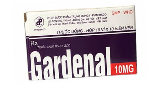 Gardenal 10mg