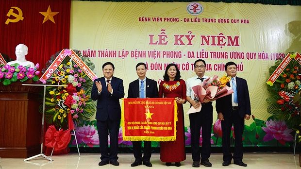 Kỷ niệm 90 năm Bệnh viện Phong - Da liễu Trung ương Quy Hòa