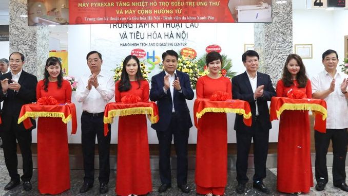 Việt Nam sở hữu máy "siêu nhiệt" tiêu diệt tế bào ung thư mới nhất