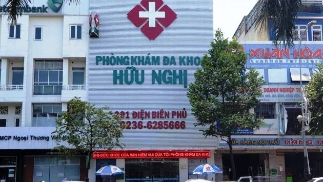 Phạt 140 triệu đồng, tước phép hành nghề Phòng khám đa khoa Hữu Nghị