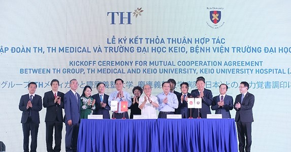 Xây dựng tổ hợp y tế và chăm sóc sức khỏe công nghệ cao đầu tiên tại Việt Nam