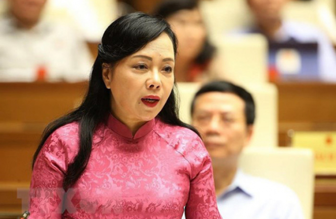 Bộ trưởng Bộ Y tế - Nguyễn Thị Kim Tiến