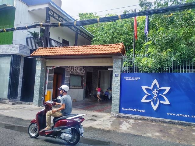 Bệnh viện thẩm mỹ Emcas