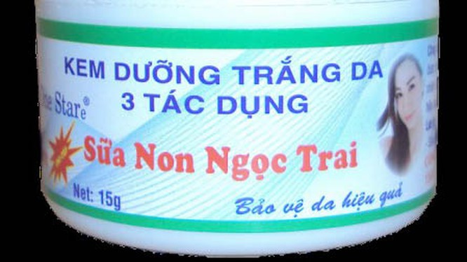 Kem dưỡng trắng da 3 tác dụng sữa non ngọc trai