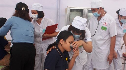 Quận Thanh Xuân: Ngộ độc thực phẩm, nhiều học sinh nhập viện