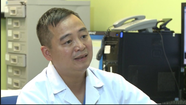 PGS.TS.BS. Nguyễn Lân Hiếu - Giám đốc bệnh viện Đại học Y Hà Nội. Ảnh: web BV Bạch Mai