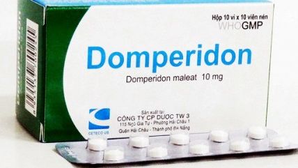 Domperidon  - Thuốc đường tiêu hóa