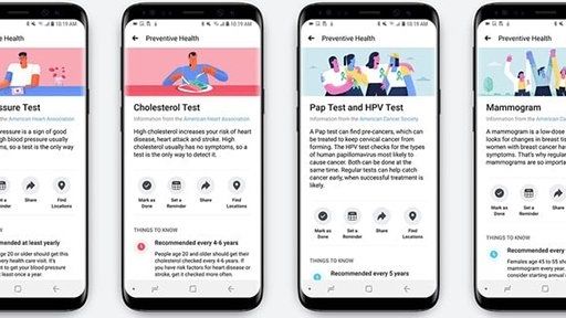 Facebook ra mắt công cụ Phòng ngừa Y tế giúp theo dõi sức khỏe