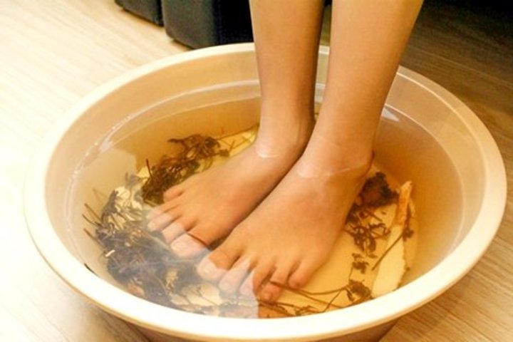 Ngâm chân rất tốt cho sức khỏe nhưng không phải ai cũng có thể ngâm chân tùy tiện