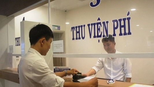 Ngành y tế triển khai thanh toán không dùng tiền mặt