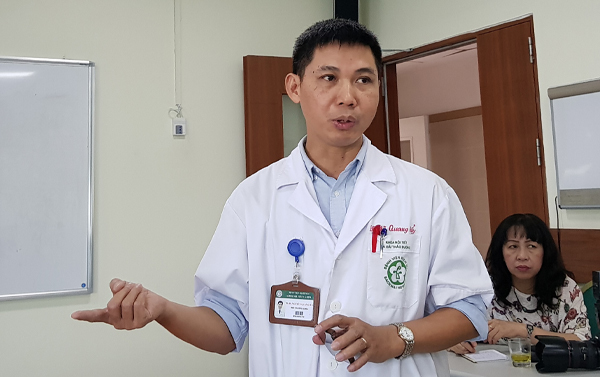 TS Nguyễn Quang Bảy. Ảnh: T.Hạnh