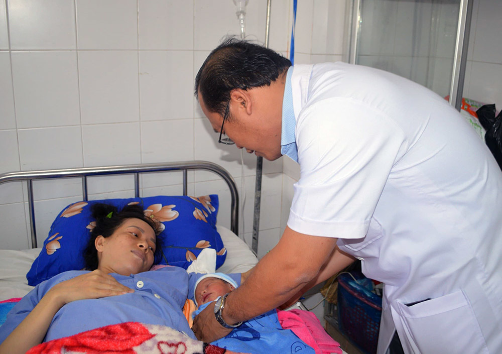 Hiện sản phụ sức khỏe ổn định