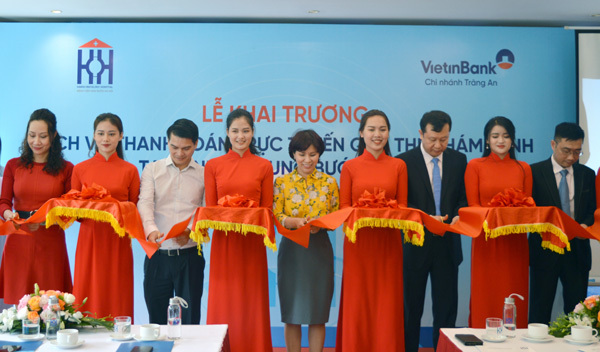 VietinBank khai trương khai trương Dịch vụ Thanh toán trực tuyến qua Thẻ khám chữa bệnh tại Bệnh viện Ung bướu