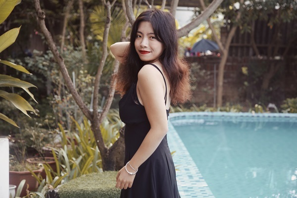Linh sau khi giảm cân, đã xinh đẹp, tự tin hơn rất nhiều