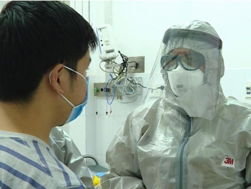 Ông Li Ding 66 tuổi đã âm tính với virus corona