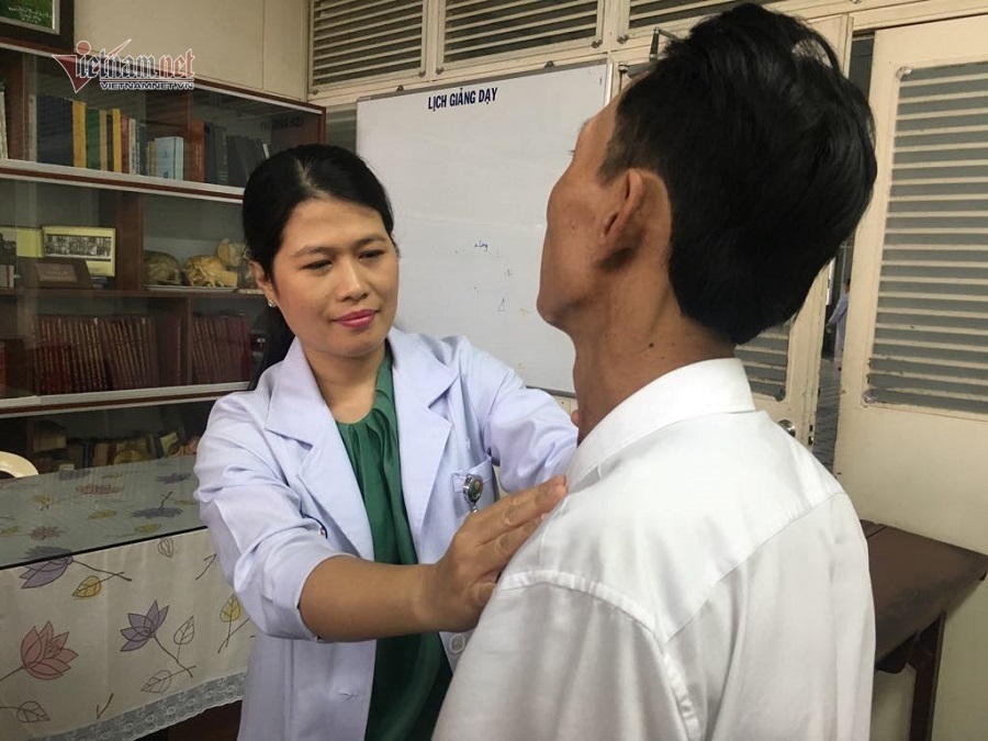 Theo bác sĩ Chợ Rẫy nếu trường hợp này 10 năm trước thì nguy cơ tử vong là gần như chắn chắn. Ảnh: Phan Nhơn