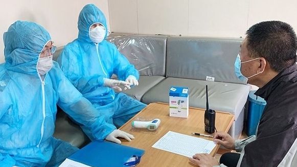 Hà Tĩnh cách ly 9 người trở về từ vùng dịch Covid-19 ở Hàn Quốc