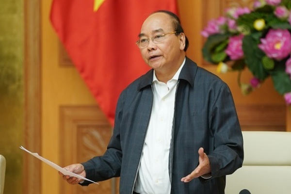 Thủ tướng Chính phủ giao Bộ GD-ĐT thảo luận với các địa phương về việc đi học lại (Ảnh: VGP/Quang Hiếu)