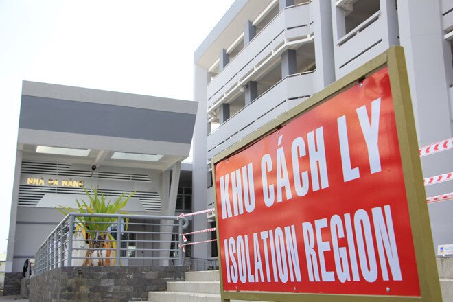 Hiện Bộ Y tế mới giao cho Bộ Quốc phòng và các cơ sở khám chữa bệnh của ngành y tế thực hiện cách ly cho người trở về từ vùng dịch Covid-19