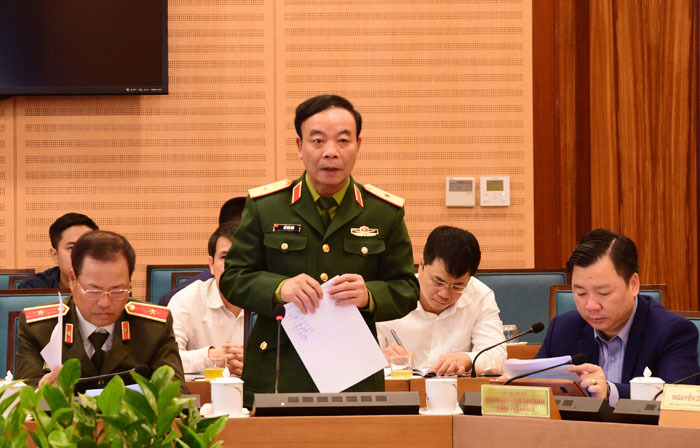 Thiếu tướng Đỗ Thái Sơn, Phó tư lệnh Bộ tư lệnh Thủ đô
