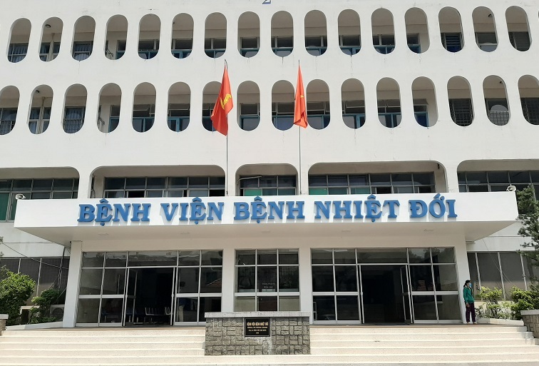 Bệnh nhân thứ 32 đang được điều trị ở BV Bệnh Nhiệt đới TP.HCM sức khỏe cơ bản ổn định.
