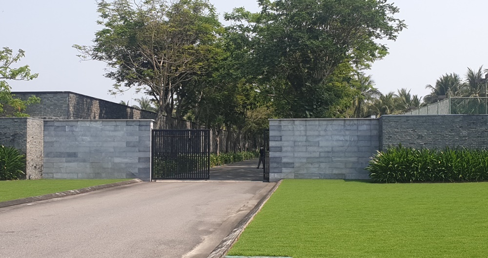 Khu resort The Nam Hai nơi cách ly nam du khách người Anh nhiễm Covid-19