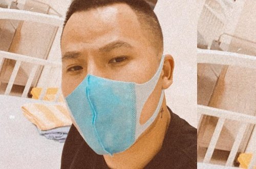 Hình ảnh Vũ Khắc Tiệp chia sẻ khi đang ở khu cách ly tập trung.
