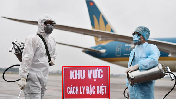 Thông báo khẩn tìm hành khách trên 7 chuyến bay có ca Covid-19