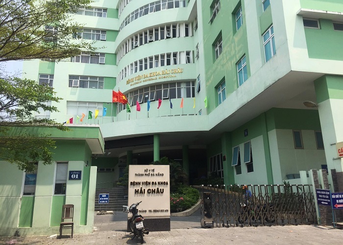 Trung tâm y tế quận Hải Châu