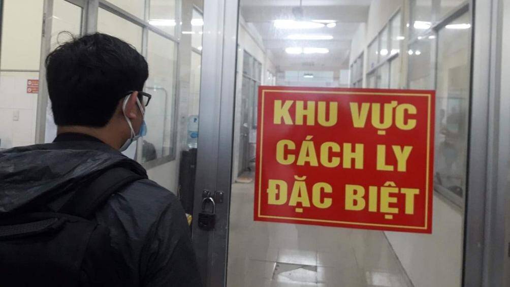 Khu cách ly đặc biệt tại Bệnh viện Đà Nẵng