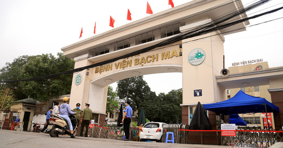 BV Bạch Mai chính thức nội bất xuất, ngoại bất nhập