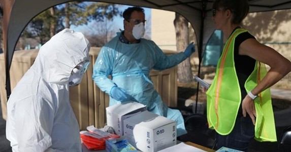 Ca tử vong do nCoV ở Mỹ tăng gấp đôi sau ba ngày