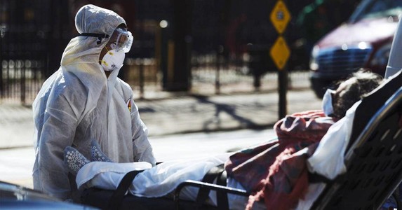 Covid tới NewYork: Những cái chết cô độc, đớn đau
