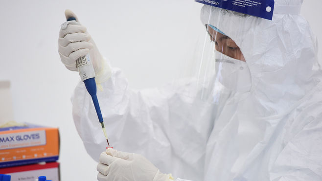 Phát hiện 3 ca dương tính nCoV qua test nhanh