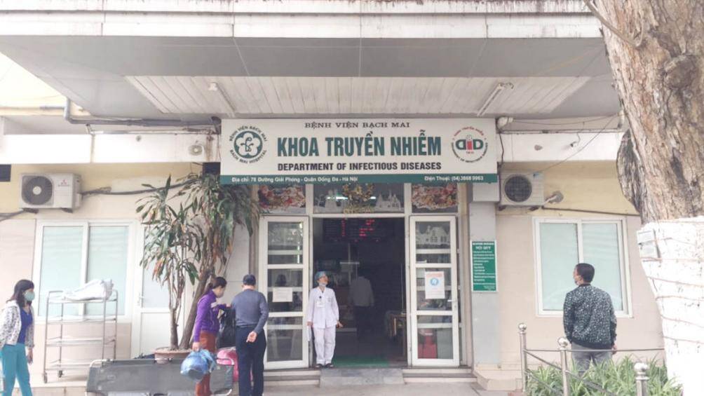 2 điều dưỡng của Trung tâm Truyền nhiễm Bạch Mai đã được phát hiện nhiễm Covid-19 (ảnh minh họa)