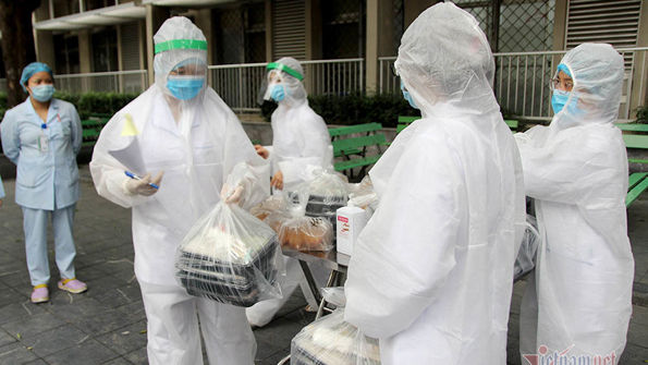 Những bệnh viện có công ty Trường Sinh cung cấp dịch vụ ăn uống