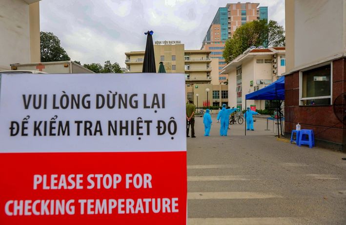 Ổ dịch ở Bệnh viện Bạch Mai đã cơ bản được kiểm soát