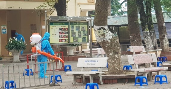 Dịch Covid-19 tại Hà Nội: Đã có trường hợp F2 trở thành F0