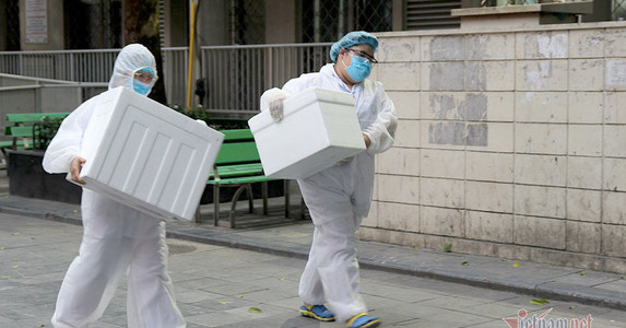 Nữ nhân viên công ty xăng dầu ở Long Biên nhiễm Covid-19 đã tới 5 địa điểm