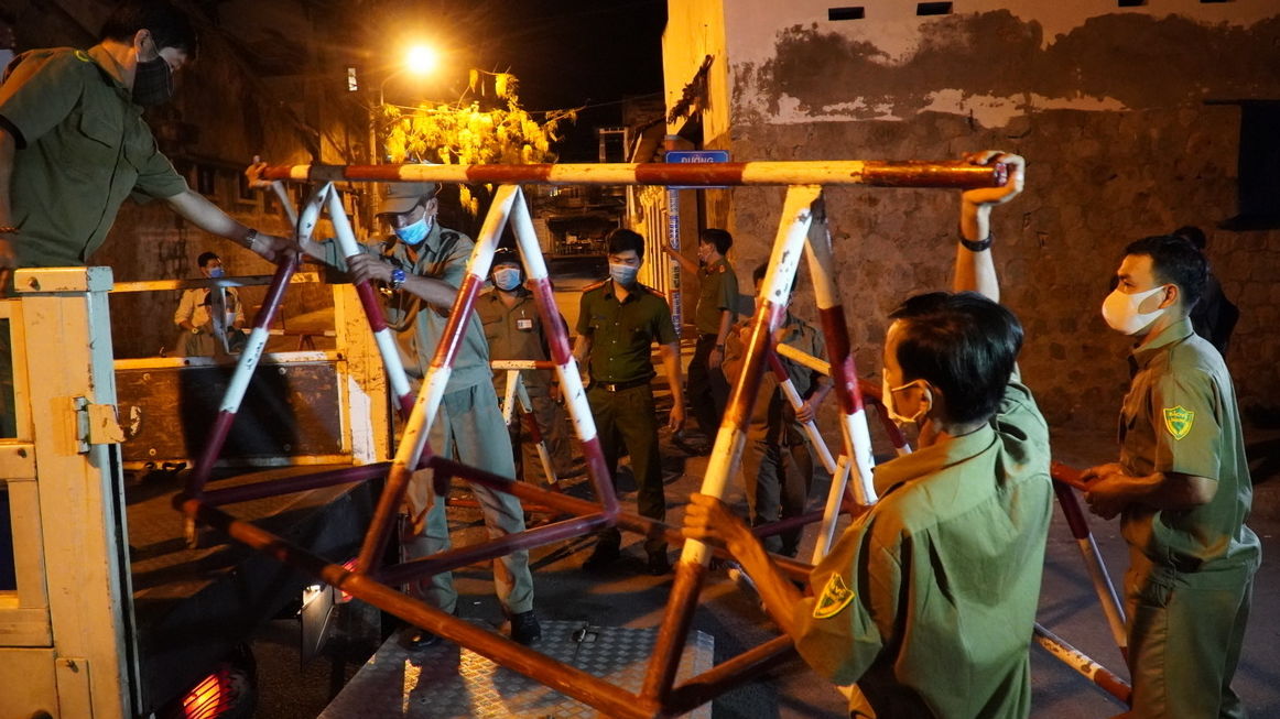 Dỡ bỏ khu cách ly ở Bình Thuận