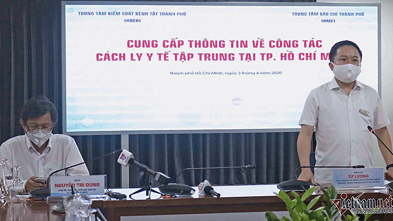 TP.HCM phát hiện 2 ca nhiễm Covid-19 khi xét nghiệm để rời khu cách ly