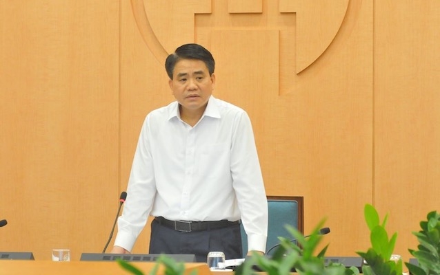 Chủ tịch UBND thành phố Hà Nội Nguyễn Đức Chung.