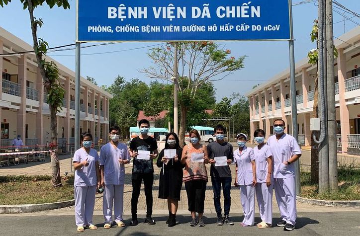 Thêm 4 bệnh nhân ở TP HCM xuất viện