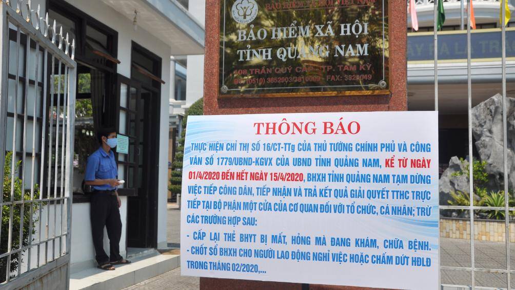 Vẫn tiếp nhận, trả kết quả thủ tục hành chính của đơn vị BHXH trong thời gian cách ly xã hội