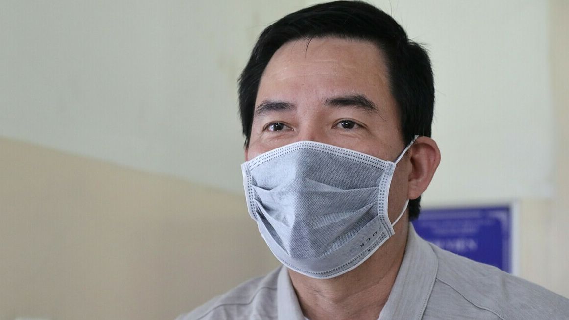 Bệnh nhân 150: 'Tôi đau họng dữ dội'