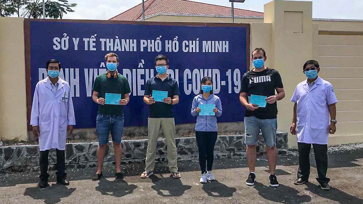 8 bệnh nhân TP HCM xuất viện