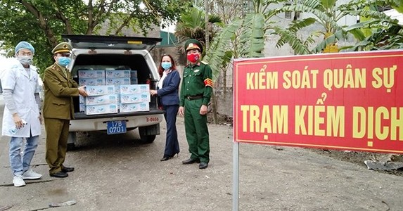 Cách ly 375 người từ ổ dịch Bạch Mai, không bỏ lọt ca bệnh Covid-19 vào Thái Bình