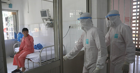 TP HCM còn 95% giường cho bệnh nhân nCoV