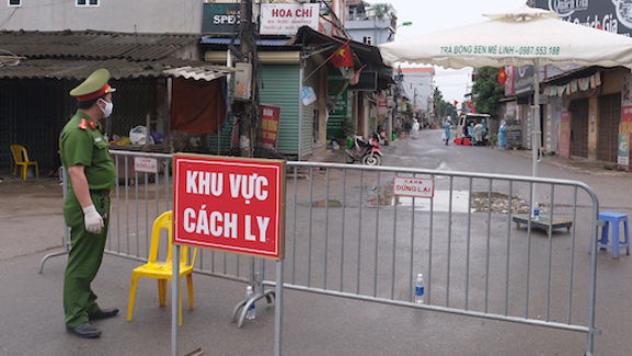 Số ca nhiễm Covid 19 lên 257